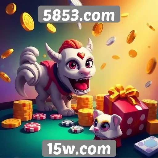 Recursos exclusivos disponíveis no 5853.com