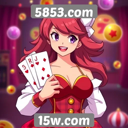 Funcionalidades do site 5853.com para jogadores iniciantes