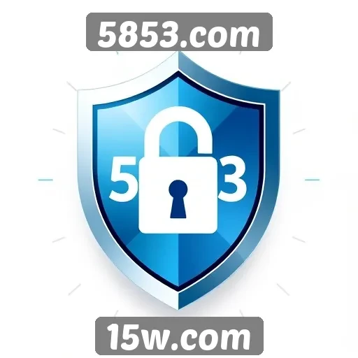 Análise de segurança do site 5853.com