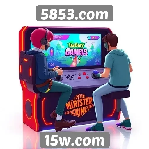 Tendências em jogos eletrônicos no 5853.com