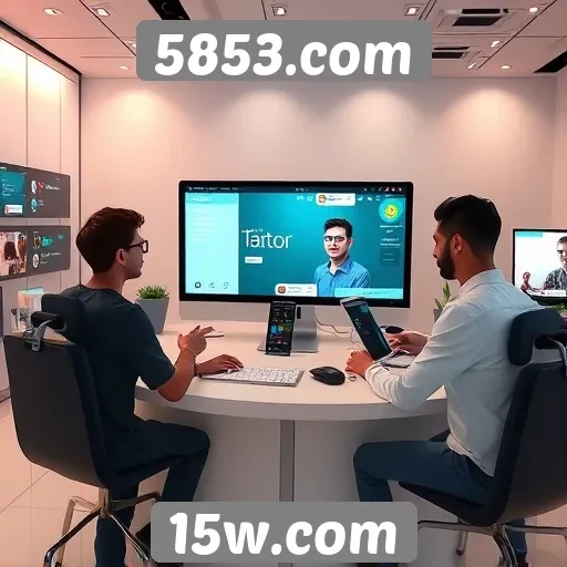 Experiência de usuário em 5853.com é destacada por jogadores